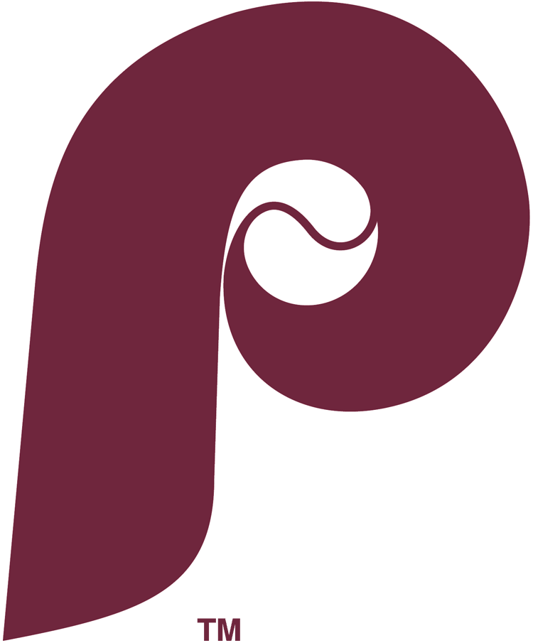 Philadelphia Phillies 1982-1991 Primary Logo fabric transfer